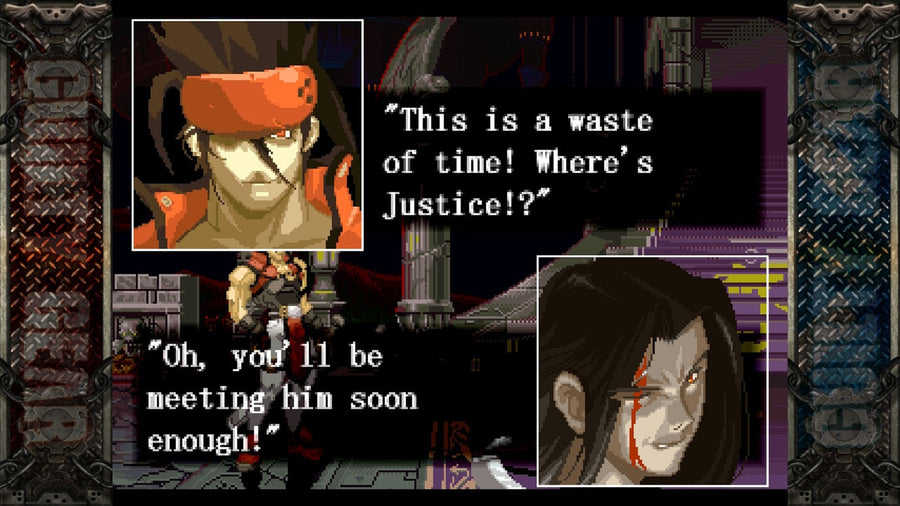 Captura de juego de GUILTY GEAR - PS4 - imagen 5