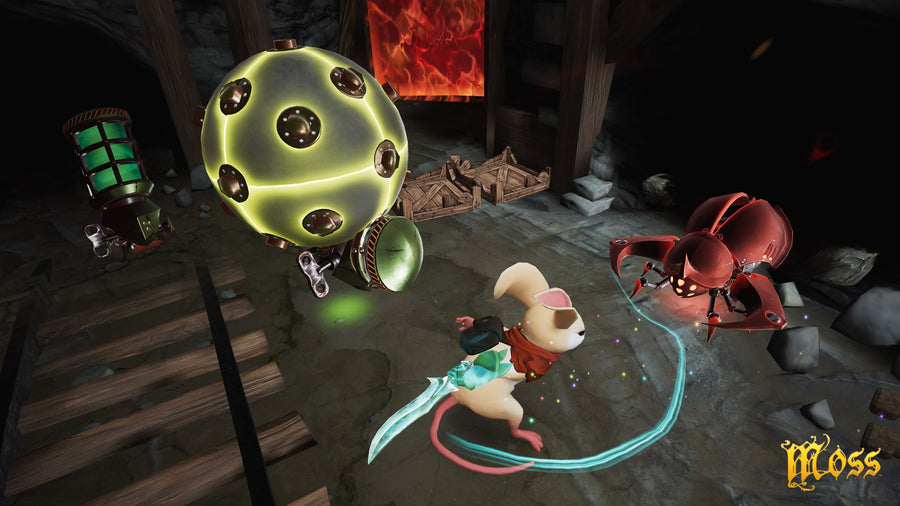 Captura de juego de Moss and Moss II VR Bundle - PS5 - imagen 5