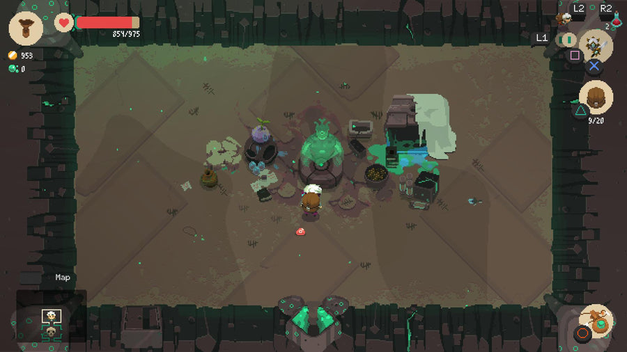 Captura de juego de Moonlighter: Complete Edition - PS4 - imagen 1