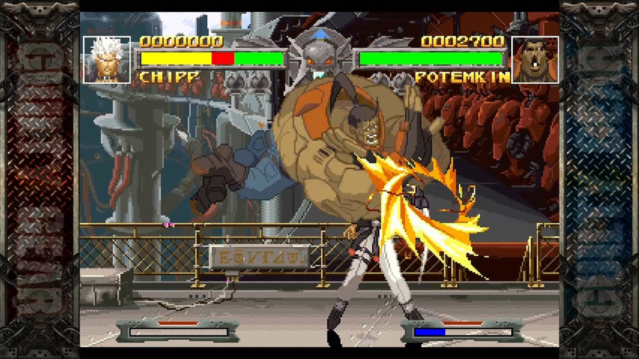 Captura de juego de GUILTY GEAR - PS4 - imagen 3