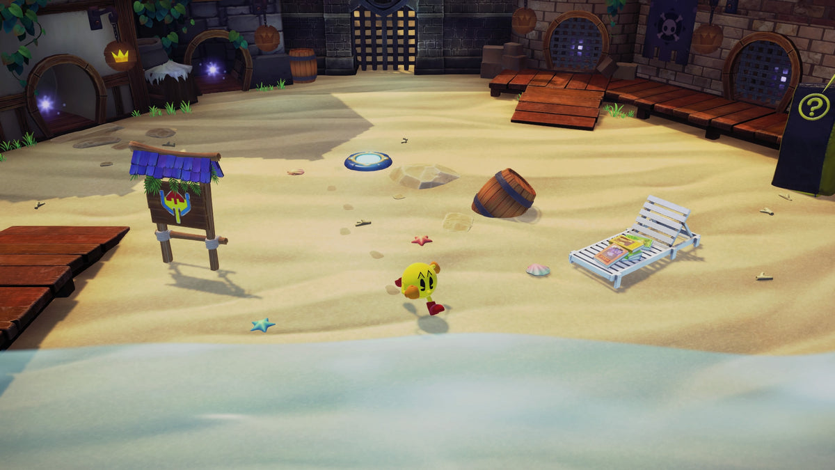 Captura de juego de PAC-MAN WORLD Re-PAC - PS5 - imagen 1