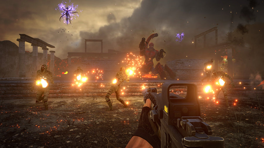Captura de juego de Serious Sam 4 - PS5 - imagen 2