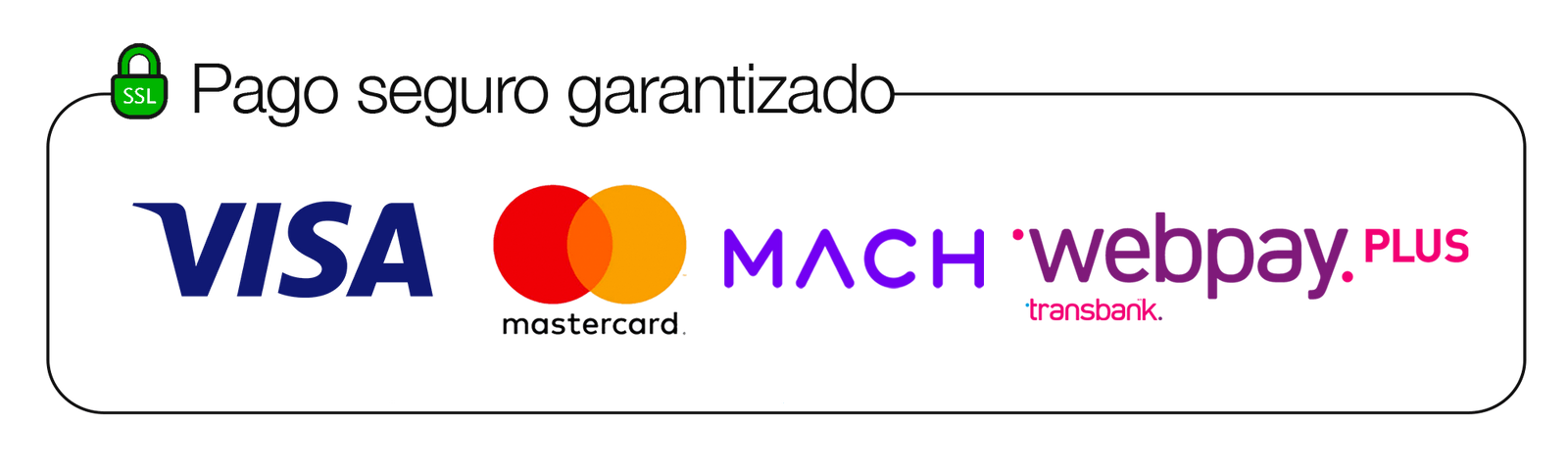 Medios de pago seguros