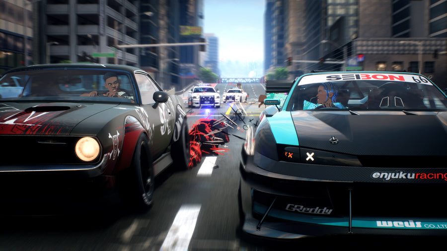 Captura de juego de Need for Speed Unbound Palace Edition - PS5 - imagen 5