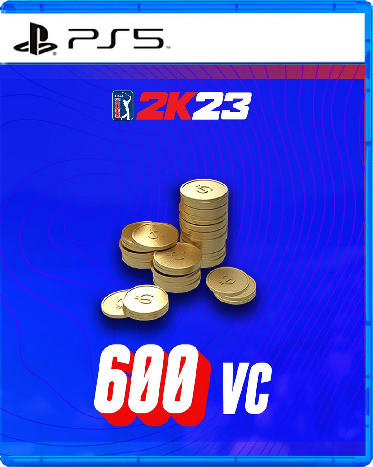 Carátula de PGA TOUR 2K23 Deluxe Edition - PS5