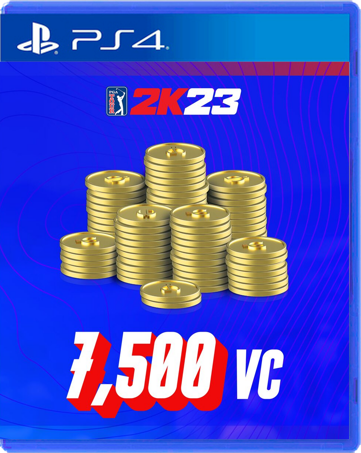 Carátula de PGA TOUR 2K23 - PS4