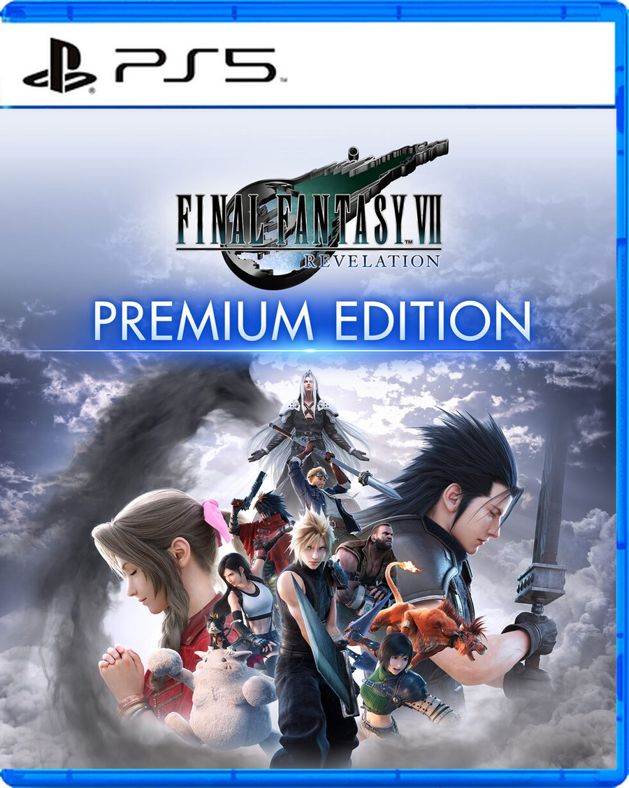 Premium Edition de FINAL FANTASY VII REVELATION - PS5 - Preventa