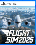 Carátula de Flight Sim 2025 - PS5