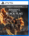 Carátula de Assassins Creed Black Flag Resynced Deluxe Edition - PS5