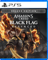 Carátula de Assassins Creed Black Flag Resynced Deluxe Edition - PS5
