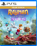 Carátula de Rayman Legends Retold Deluxe Edition - PS5 - Preventa