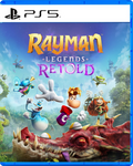 Carátula de Rayman Legends Retold - PS5 - Preventa