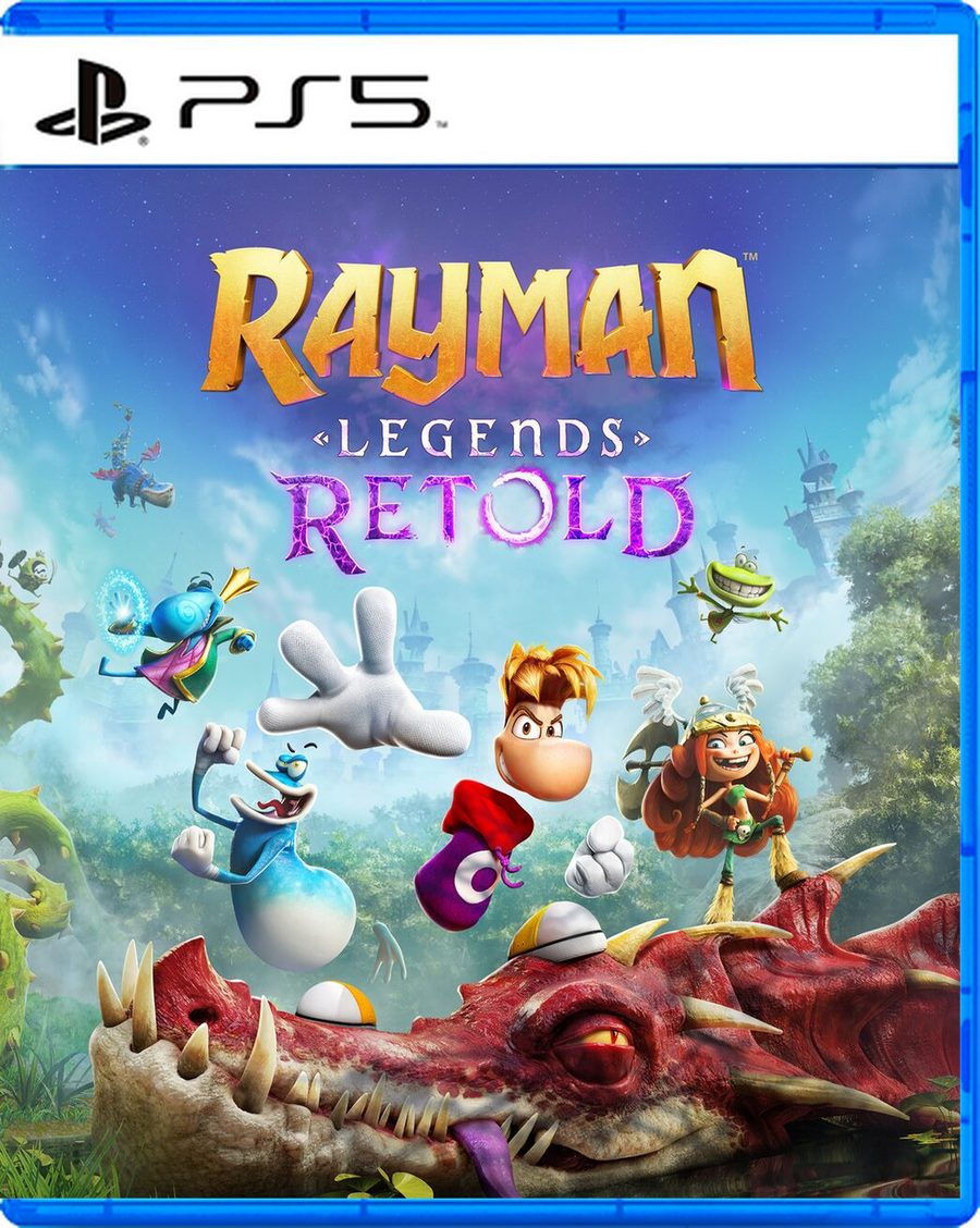 Carátula de Rayman Legends Retold - PS5 - Preventa
