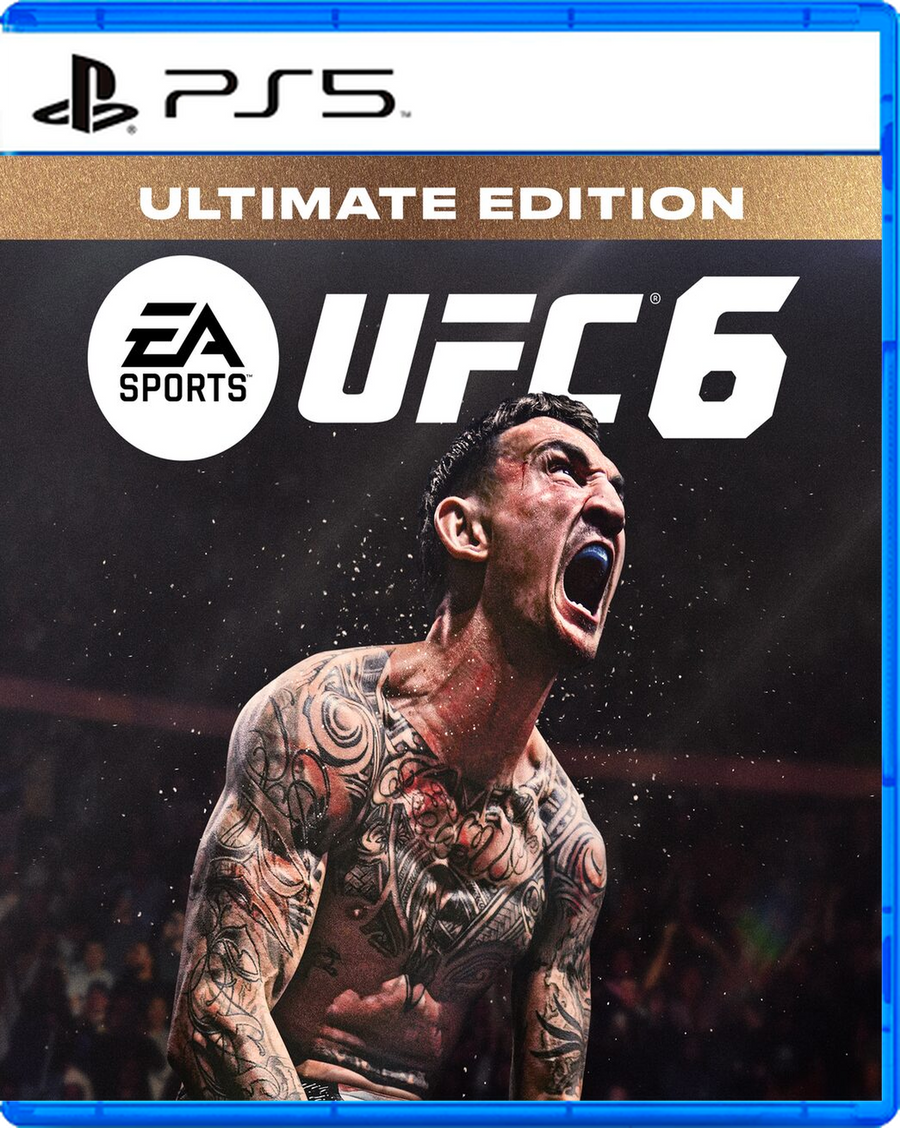 Carátula de UFC 6 Ultimate Edition - PS5