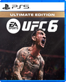 Carátula de UFC 6 Ultimate Edition - PS5