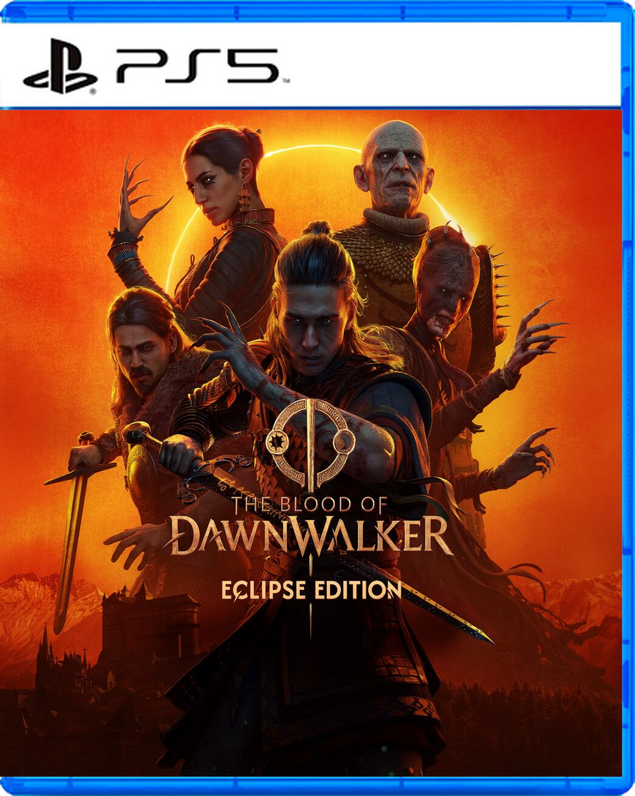 Carátula de The Blood of Dawnwalker - Eclipse Edition - PS5 - Preventa