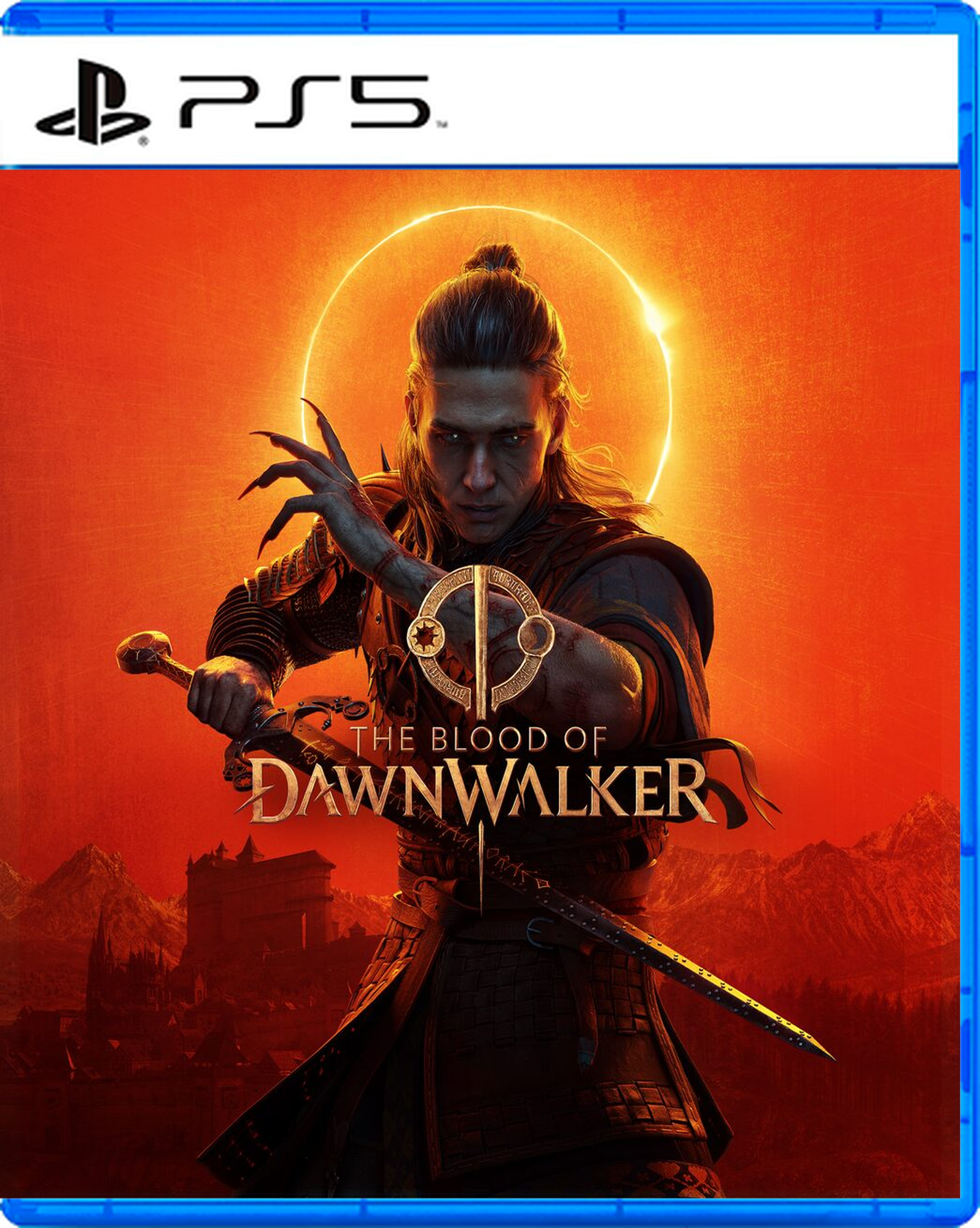 Carátula de The Blood of Dawnwalker - PS5 - Preventa