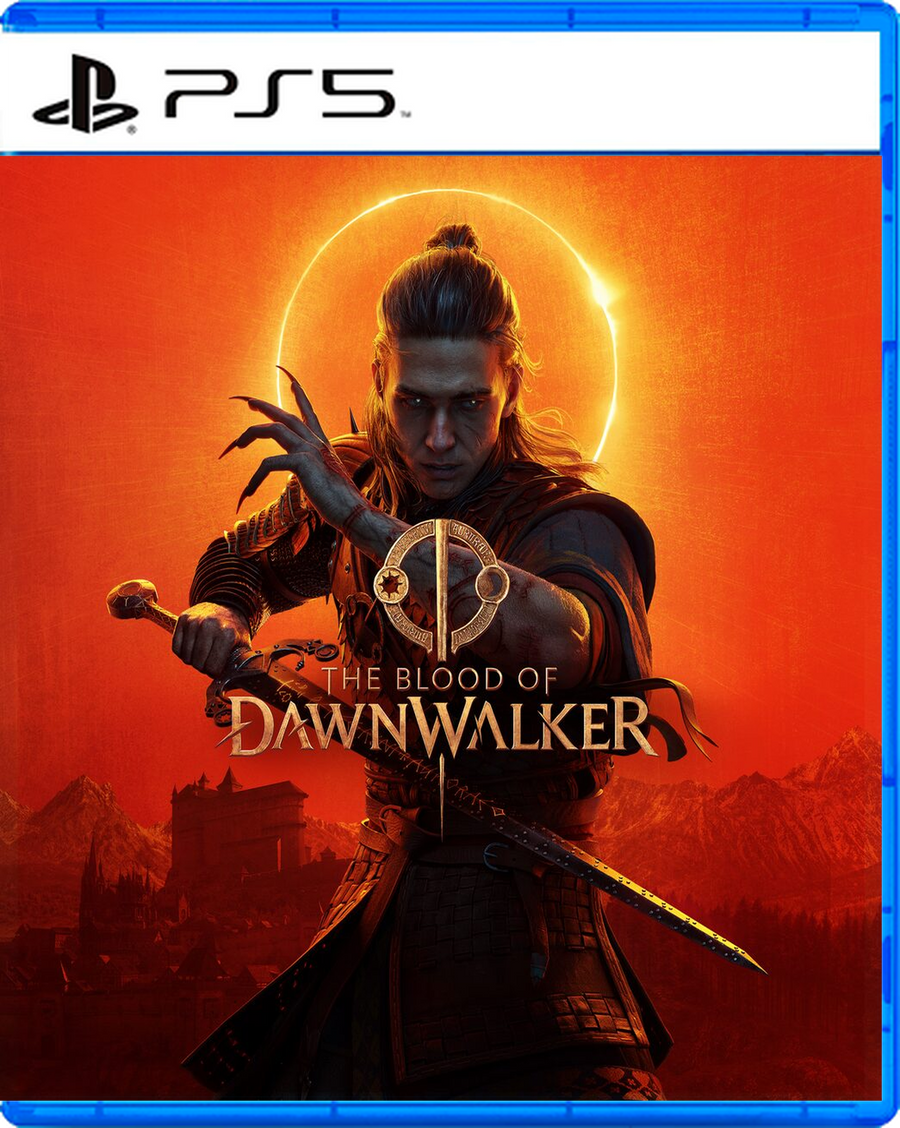 Carátula de The Blood of Dawnwalker - PS5 - Preventa