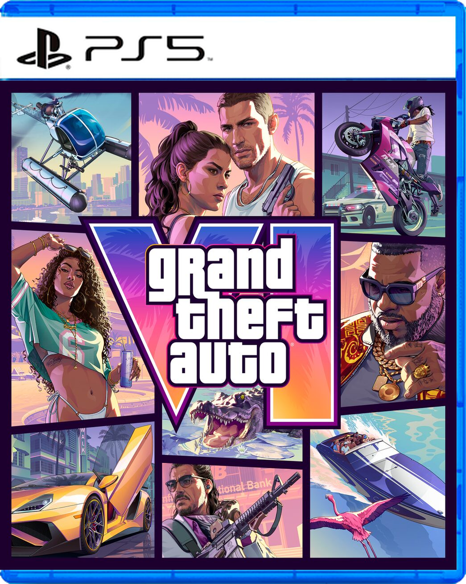 Carátula de Grand Theft Auto VI - PS5 - Preventa