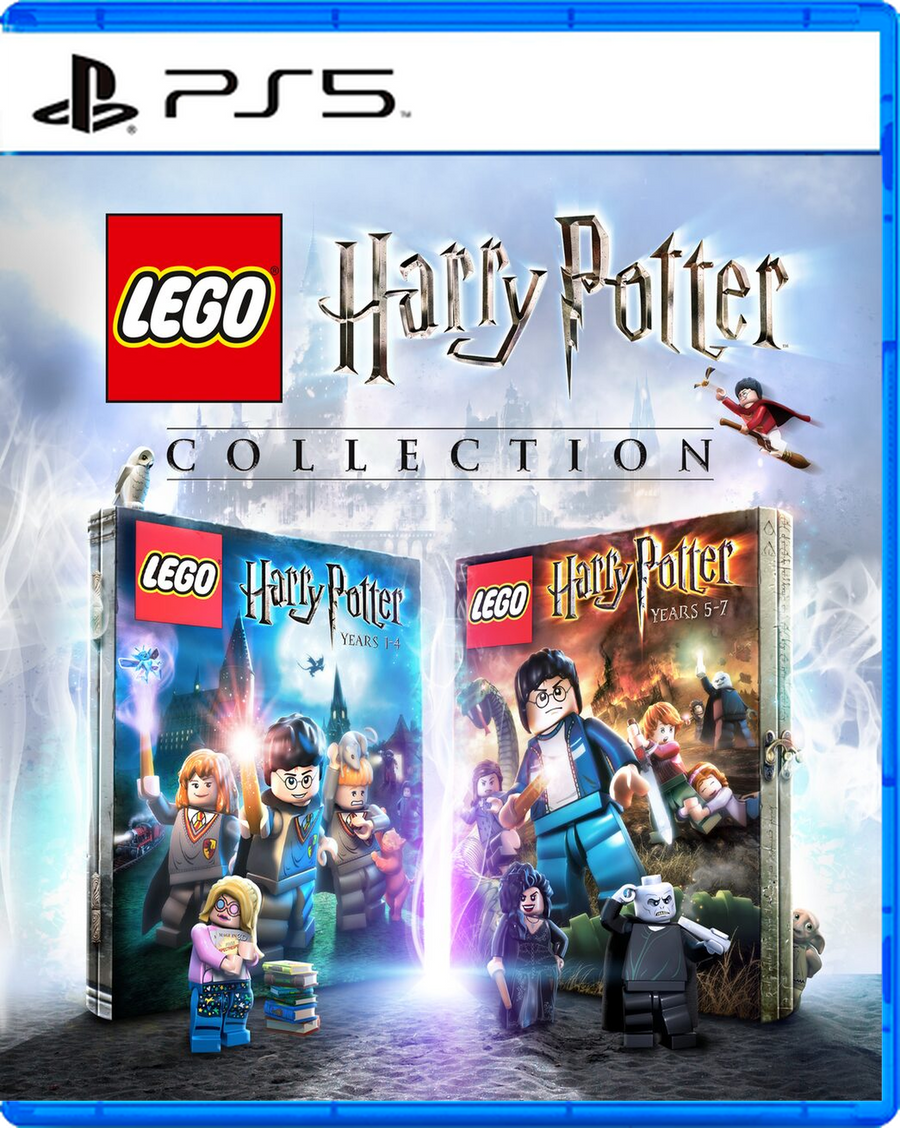 Carátula de LEGO Harry Potter Collection - PS5