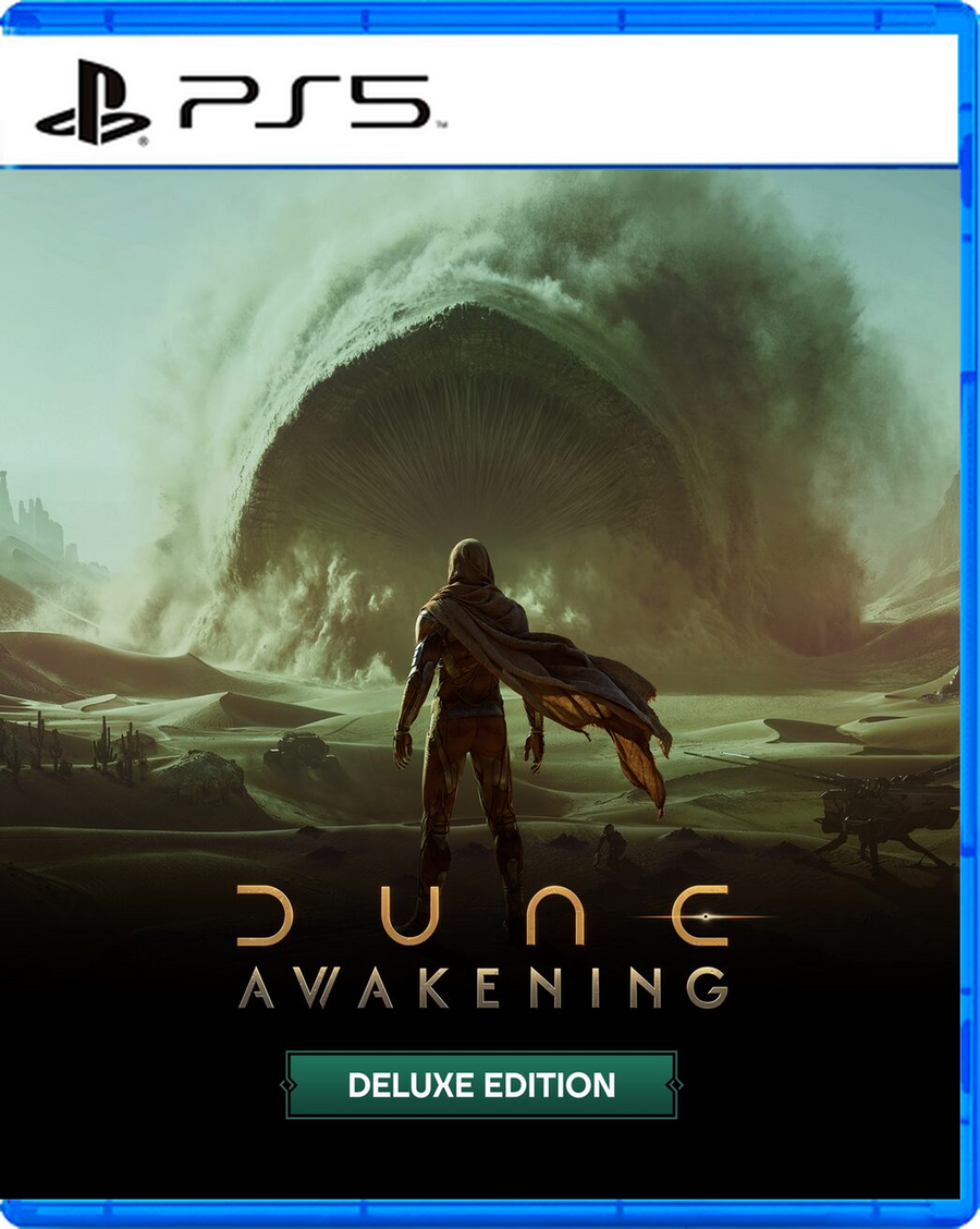 Carátula de Dune: Awakening - Deluxe Edition - PS5 - Preventa