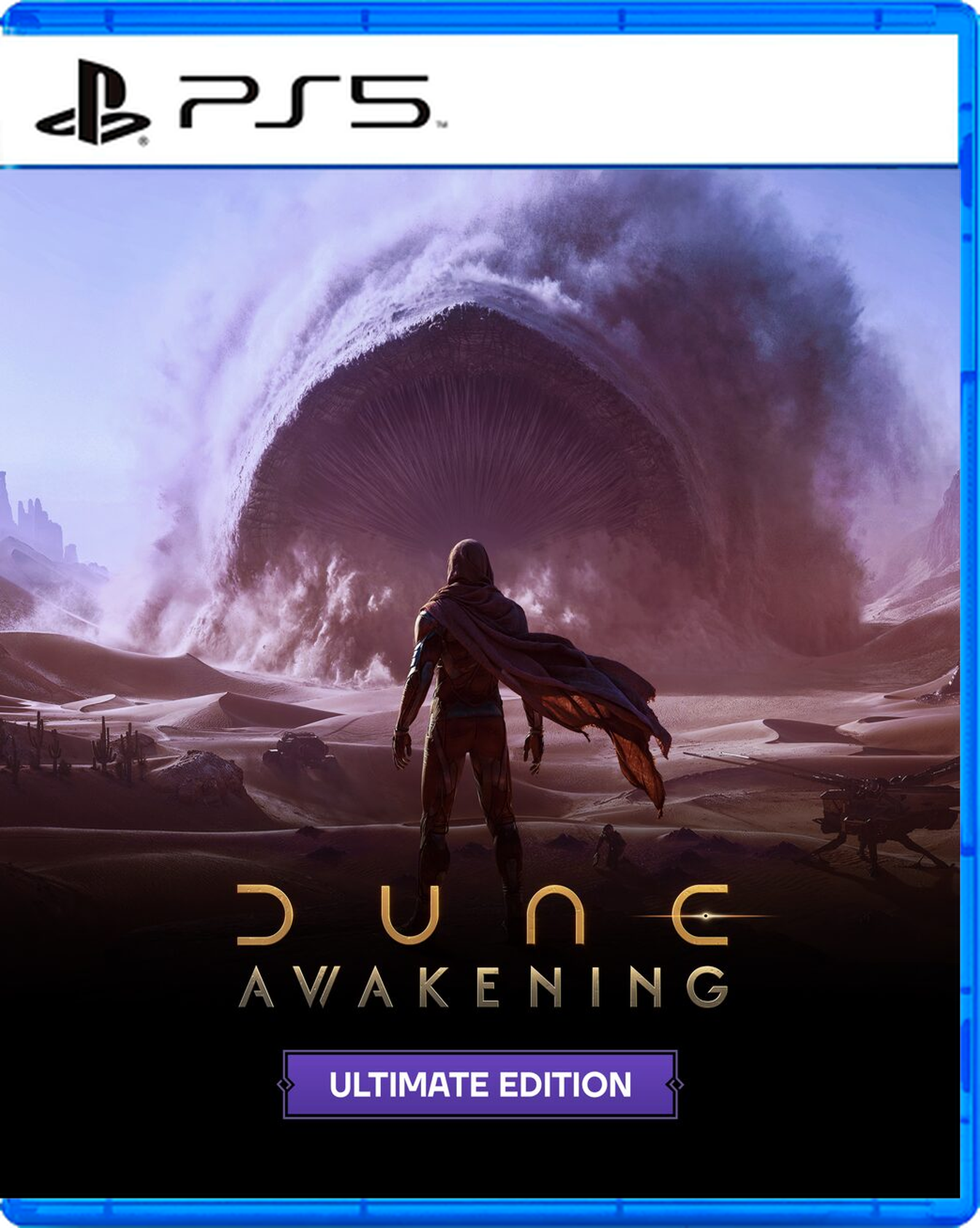 Carátula de Dune: Awakening - Ultimate Edition - PS5 - Preventa