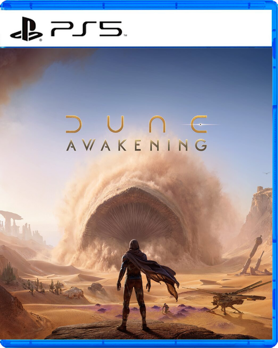 Carátula de Dune: Awakening - PS5 - Preventa