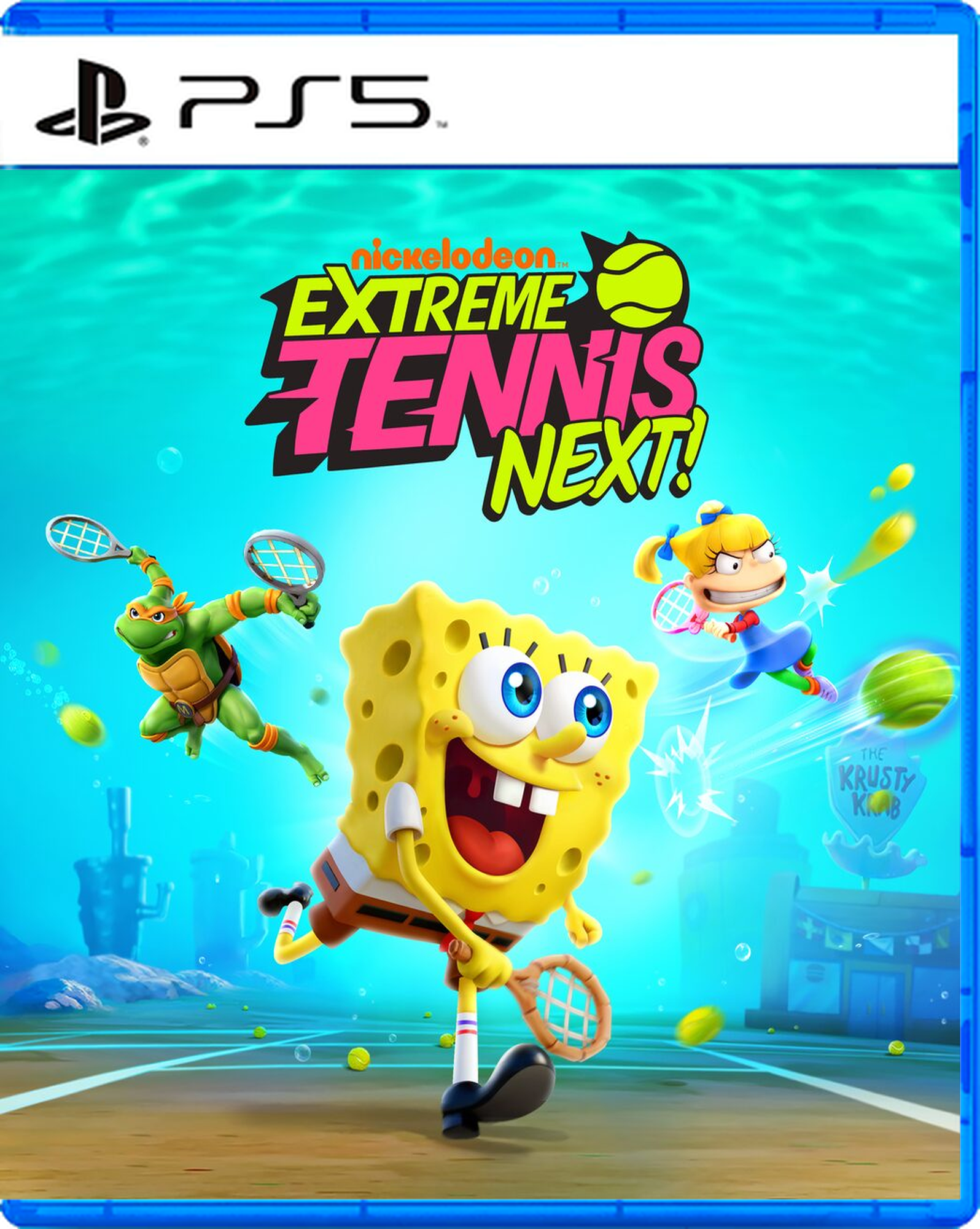 Carátula de Nickelodeon Extreme Tennis: Next! - PS5