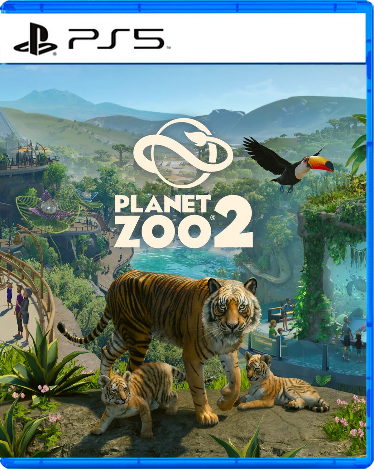 Carátula de Planet Zoo 2 - PS5 - Preventa