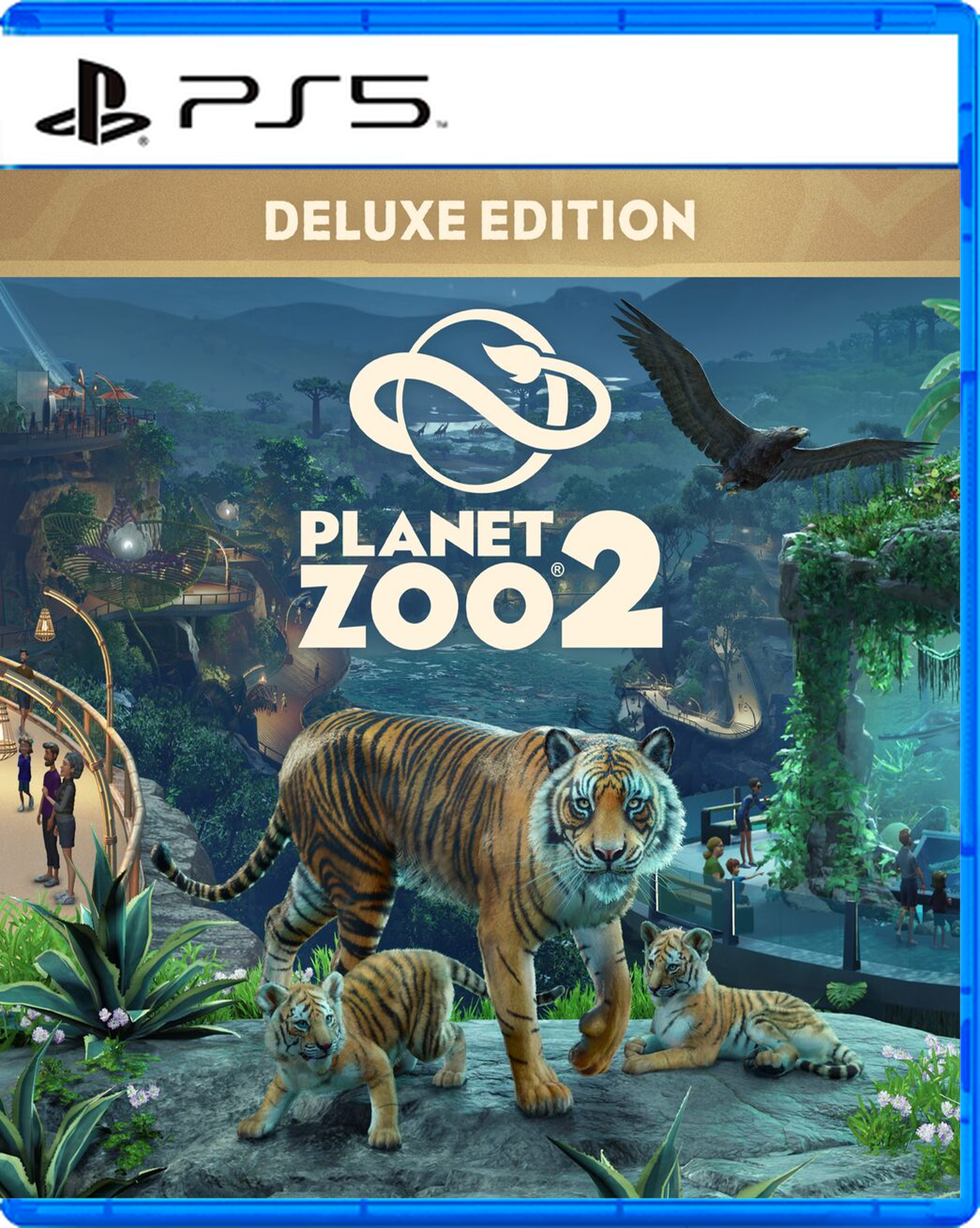 Carátula de Planet Zoo 2: Deluxe Edition - PS5 - Preventa