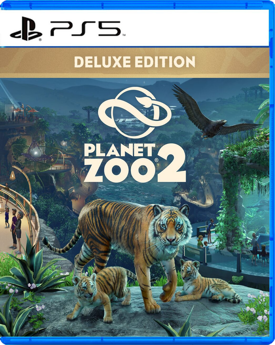 Carátula de Planet Zoo 2: Deluxe Edition - PS5 - Preventa