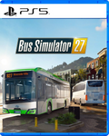 Carátula de Bus Simulator 27 - PS5 - Preventa