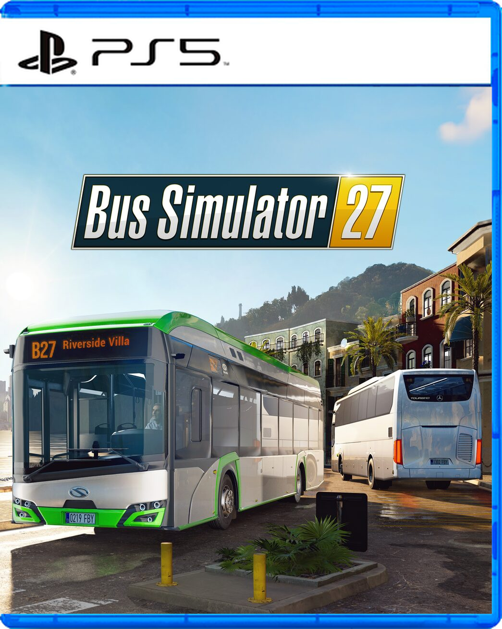 Carátula de Bus Simulator 27 - PS5 - Preventa