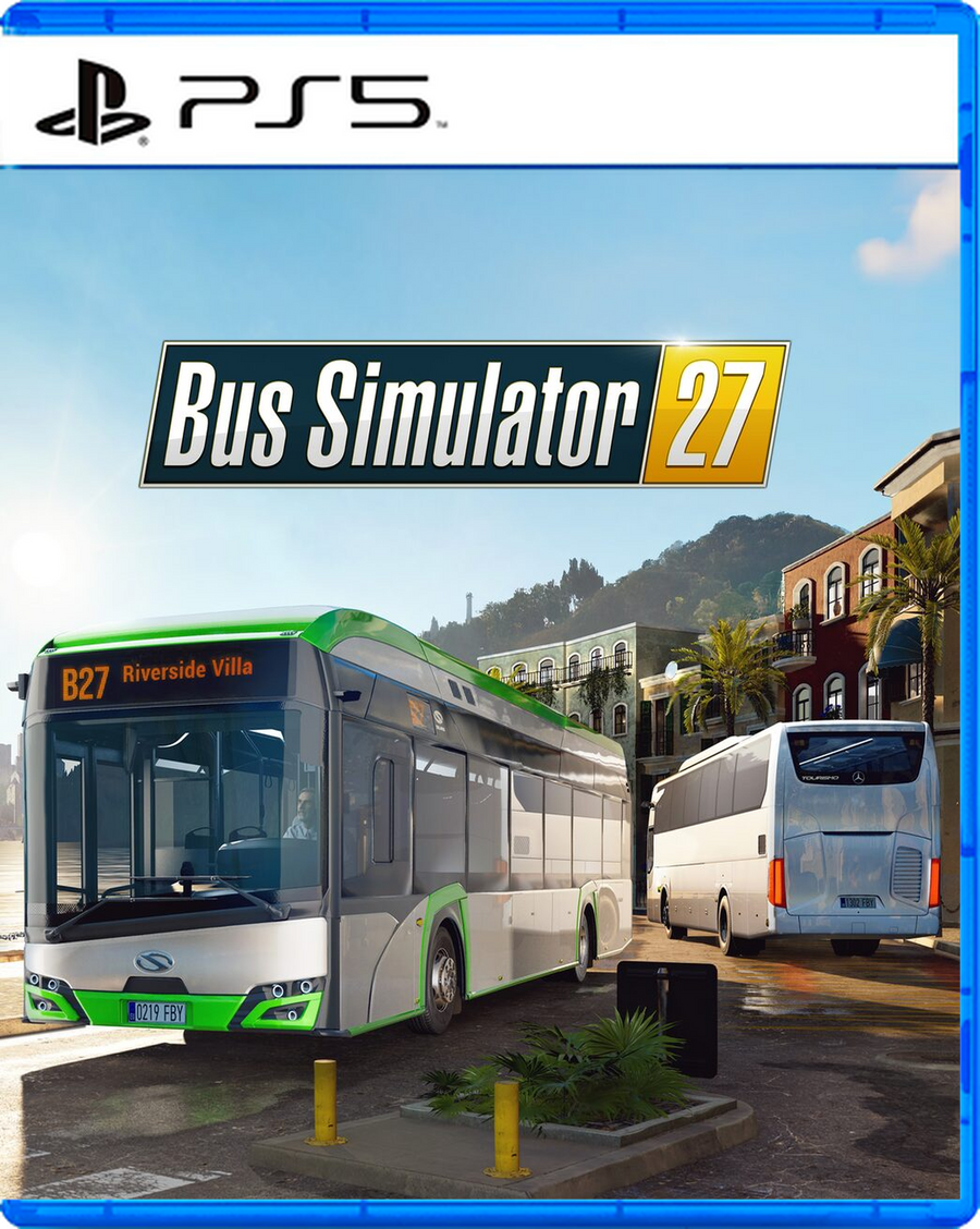Carátula de Bus Simulator 27 - PS5 - Preventa
