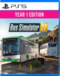 Carátula de Bus Simulator 27 - Year 1 Edition - PS5 - Preventa