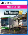Carátula de Bus Simulator 27 - Year 1 Edition - PS5 - Preventa