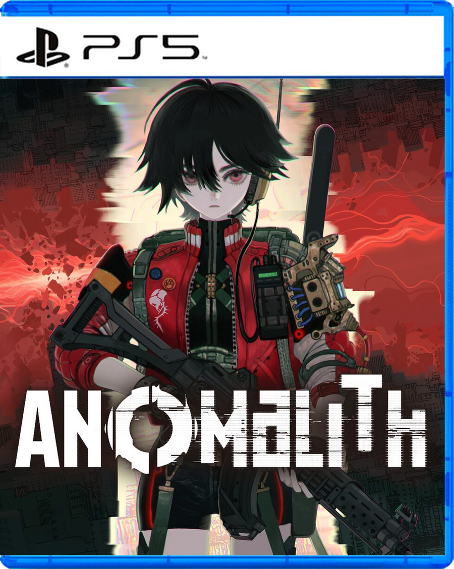 Carátula de ANOMALITH - PS5 - Preventa