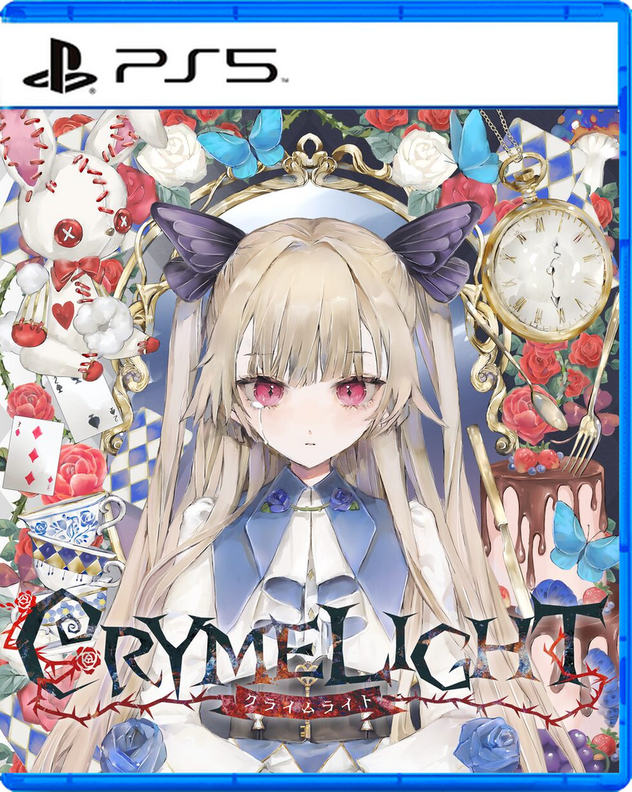 Carátula de CRYMELIGHT Deluxe Edition - PS5 - Preventa