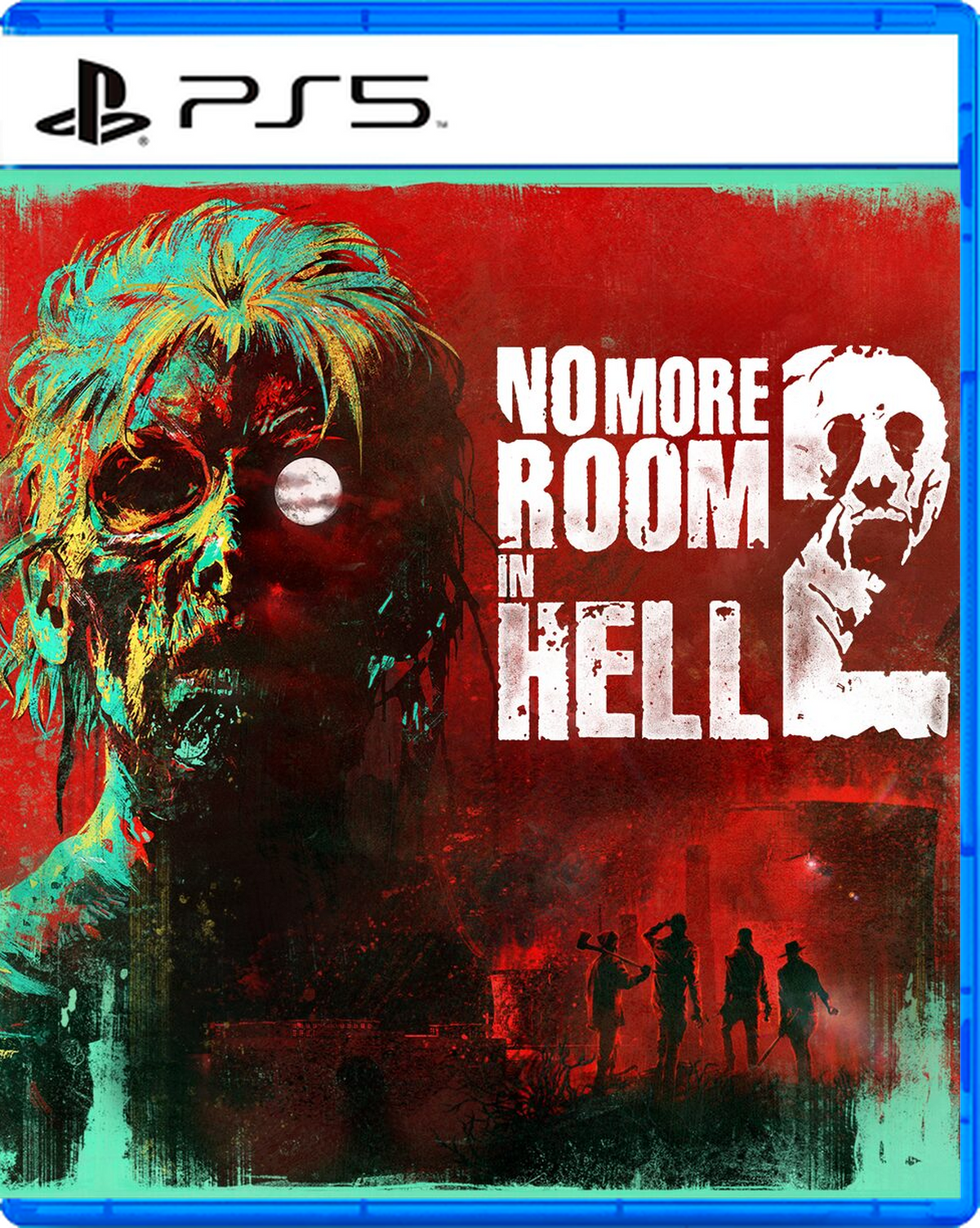 Carátula de No More Room in Hell 2 - PS5