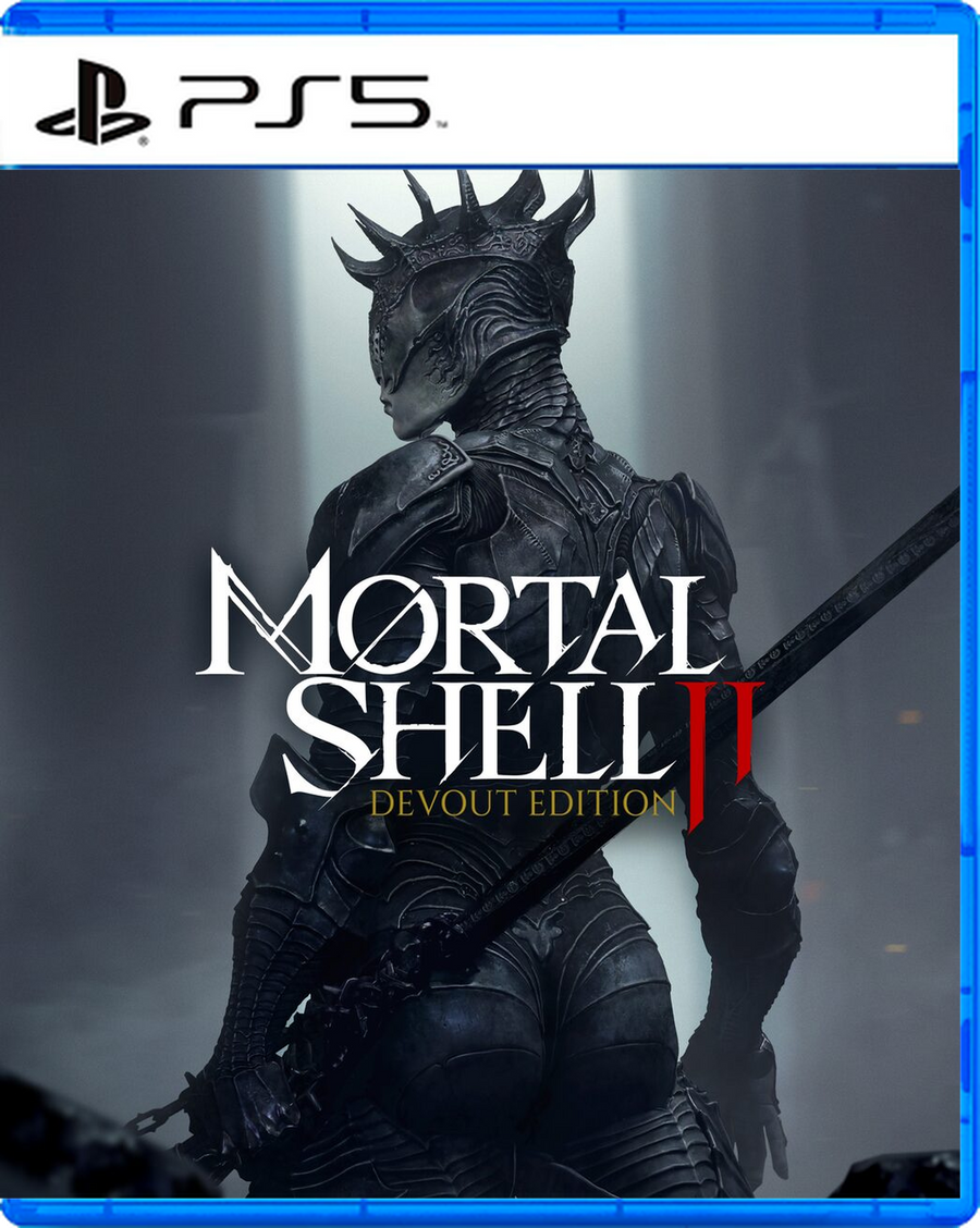 Carátula de Mortal Shell II: Devout Edition - PS5