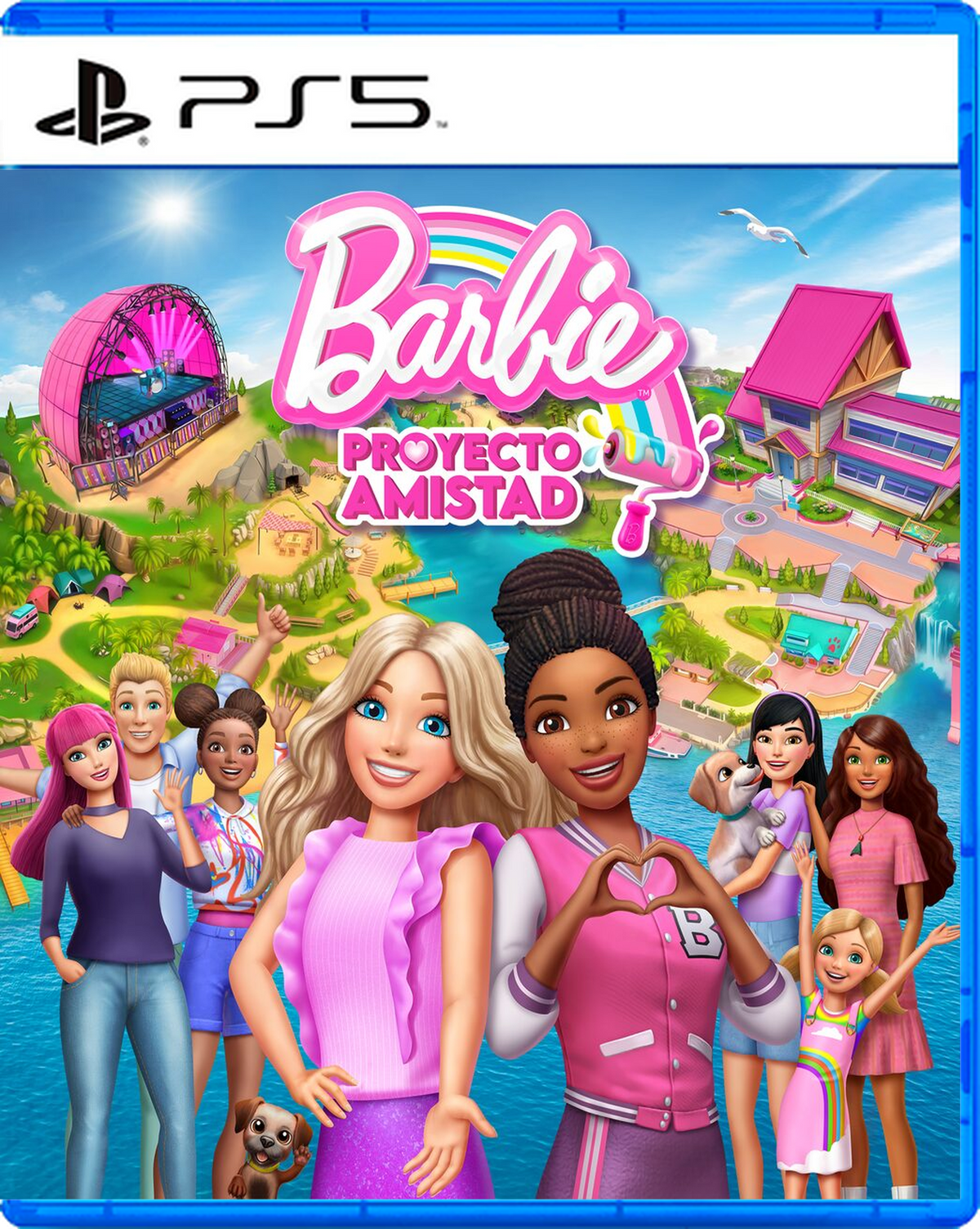 Carátula de Barbie Project Friendship - PS5