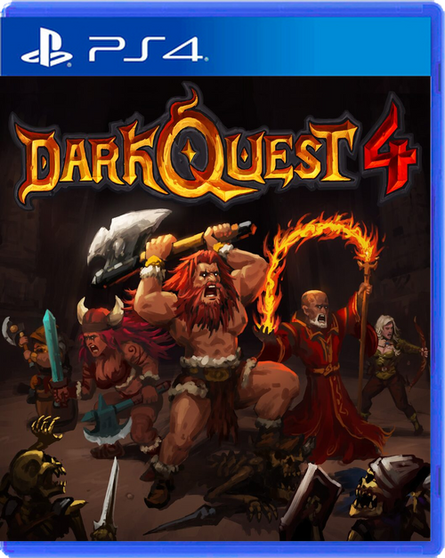 Carátula de Dark Quest 4 - PS4