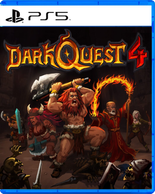 Carátula de Dark Quest 4 - PS5