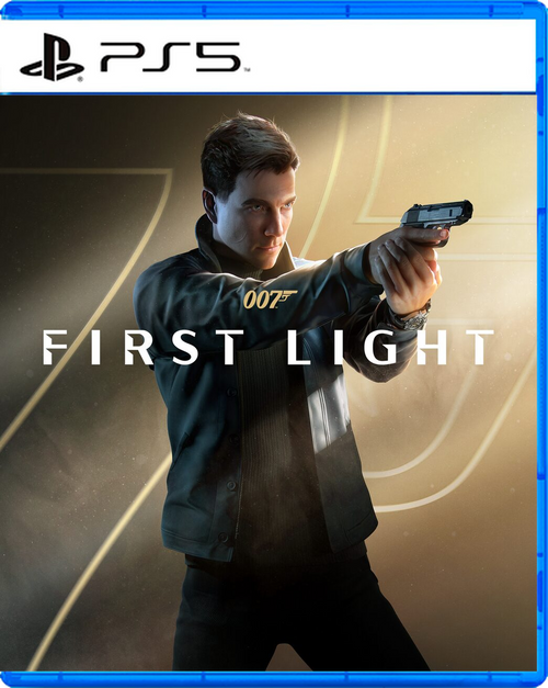 Carátula de 007 First Light - PS5