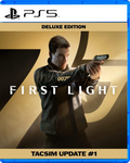 Carátula de 007 First Light - Deluxe Edition - PS5