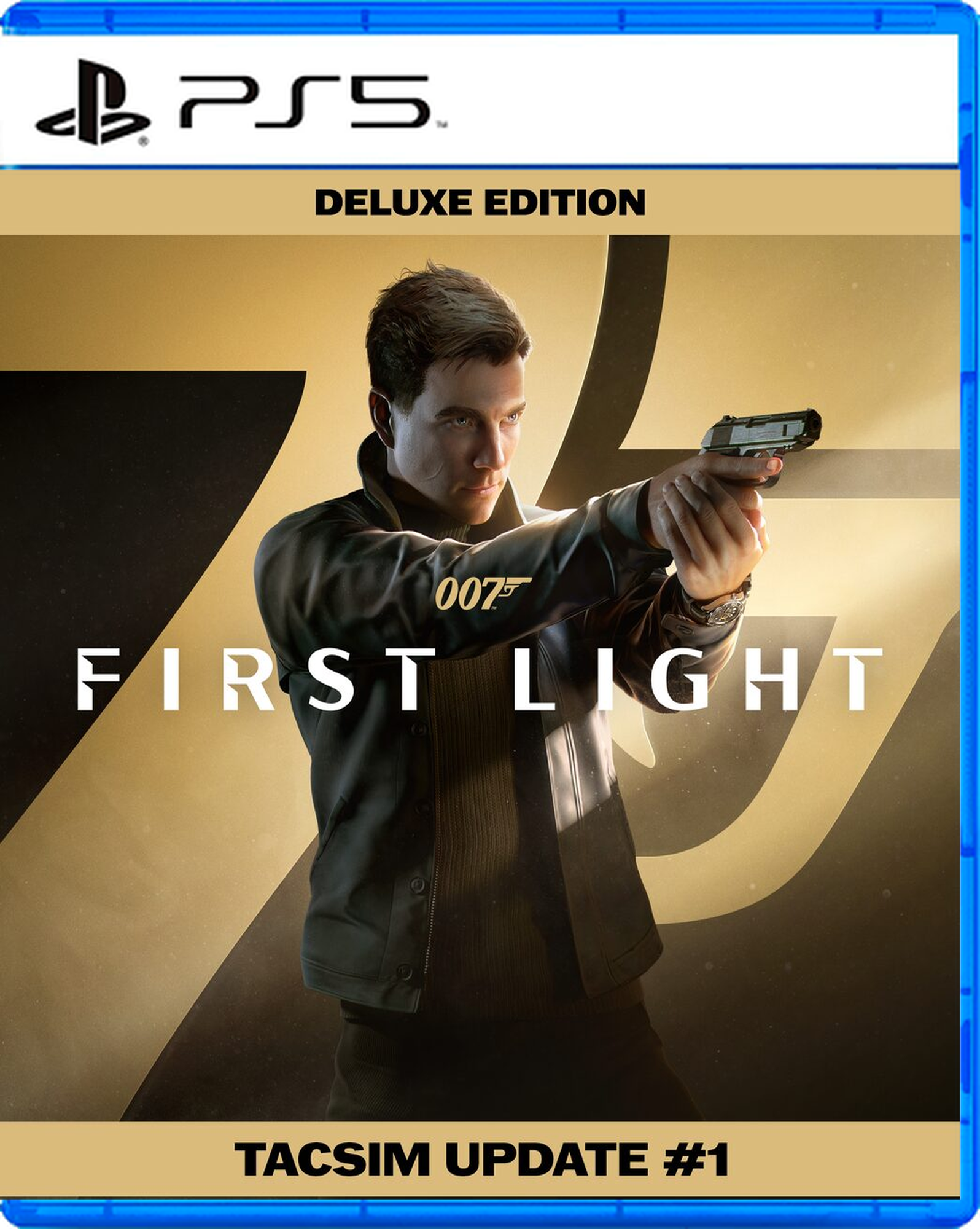Carátula de 007 First Light - Deluxe Edition - PS5