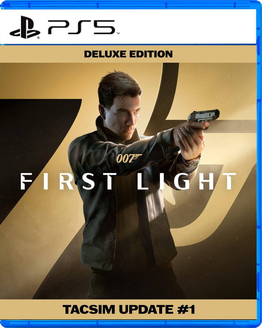 Carátula de 007 First Light - Deluxe Edition - PS5