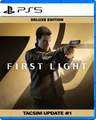 Carátula de 007 First Light - Deluxe Edition - PS5