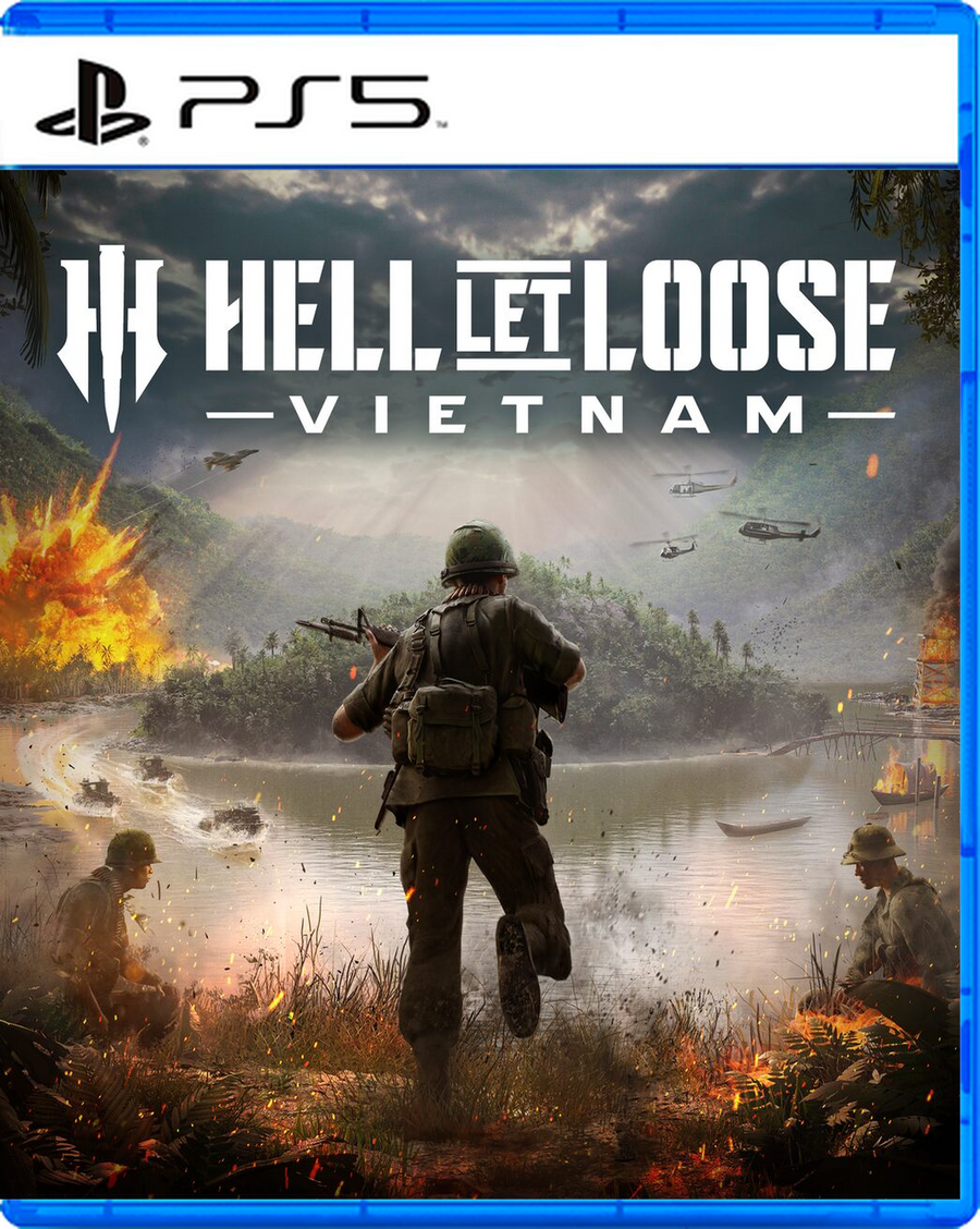 Carátula de Hell Let Loose: Vietnam - PS5