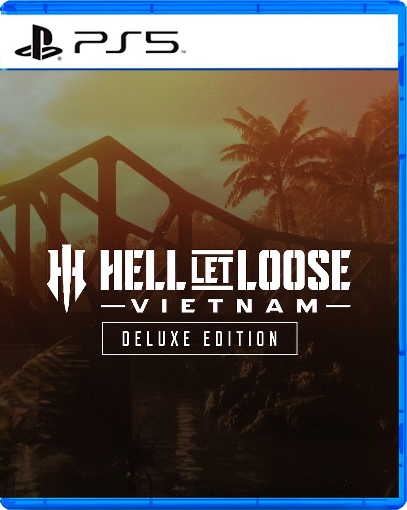 Carátula de Hell Let Loose: Vietnam - Deluxe Edition - PS5